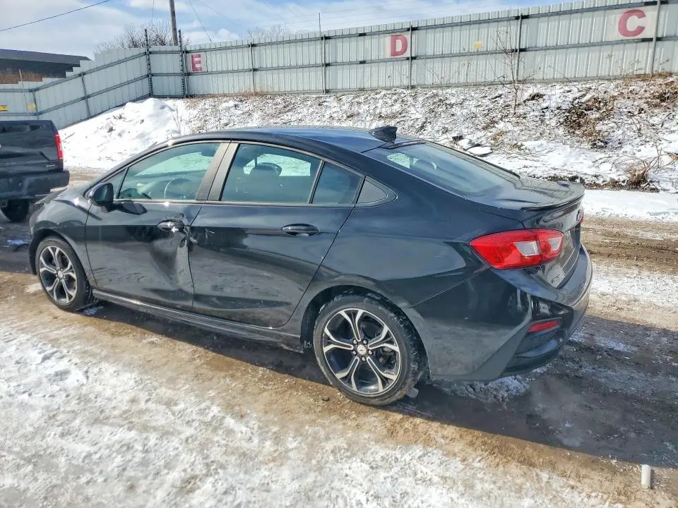 2019 CHEVROLET CRUZE LT  