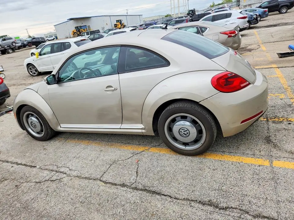 2012 VOLKSWAGEN BEETLE   