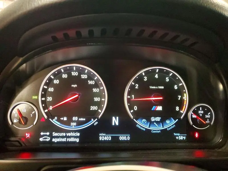 2013 BMW M5   