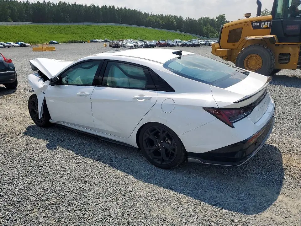 2026 HYUNDAI ELANTRA N LINE  