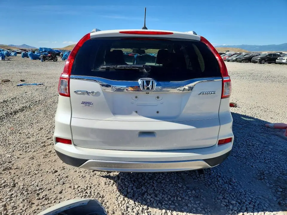 2016 HONDA CR-V EXL  