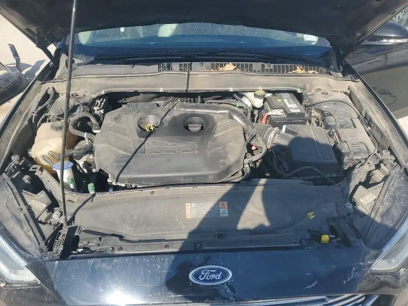 2017 FORD FUSION TITANIUM  