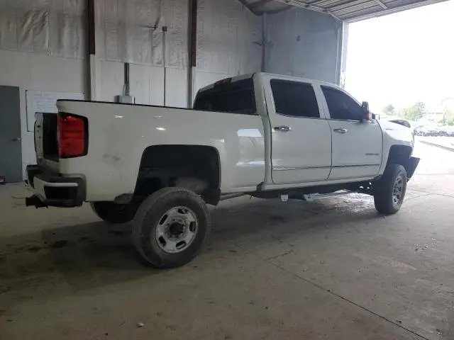 2017 CHEVROLET SILVERADO K2500 HEAVY DUTY LTZ