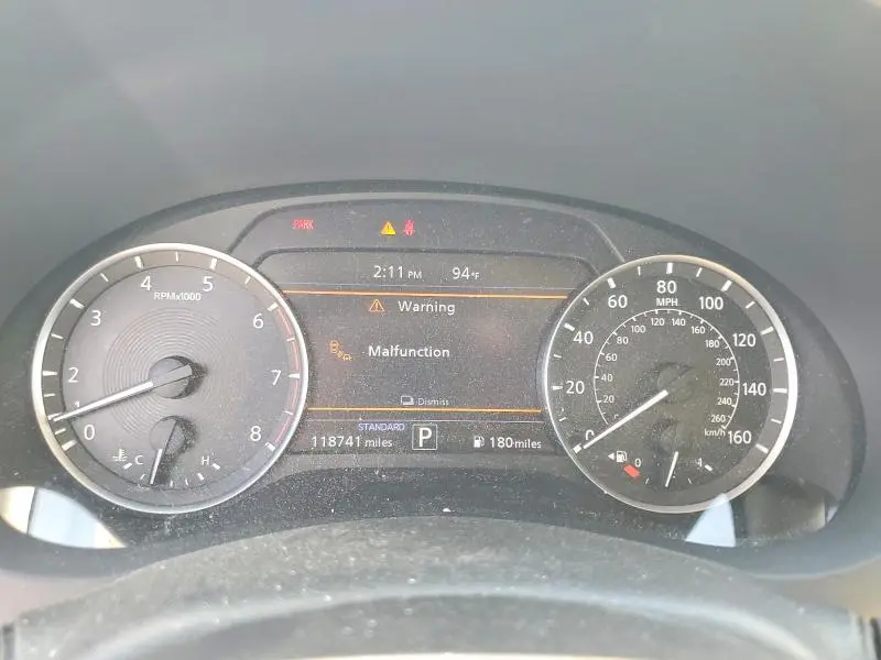 2019 INFINITI QX50 LUXE  