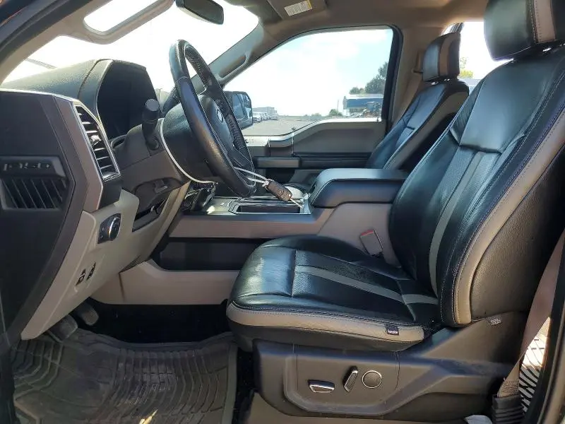 2018 FORD F150 SUPERCREW  