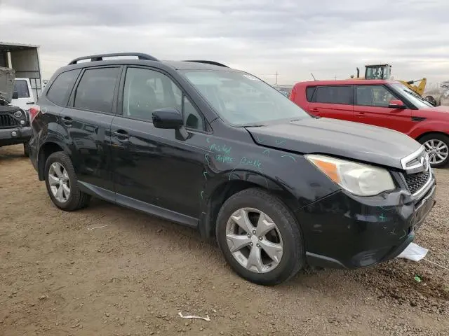 2015 SUBARU FORESTER 2.5I PREMIUM  