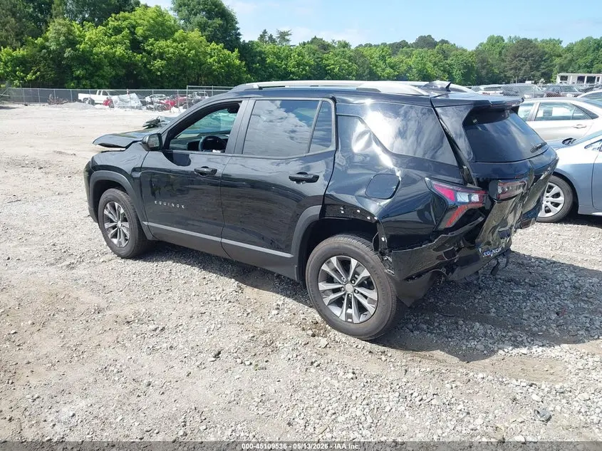2025 CHEVROLET EQUINOX FWD LT