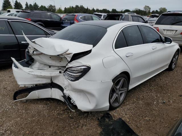 2016 MERCEDES-BENZ C 300 4MATIC