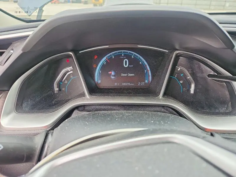 2019 HONDA CIVIC EXL  