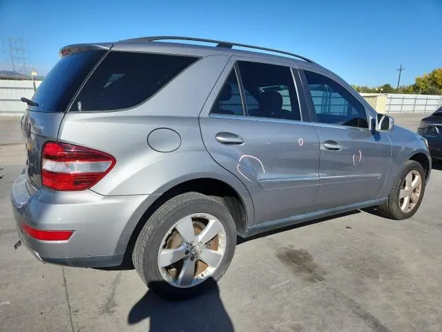 2011 MERCEDES-BENZ ML 350 4MATIC  