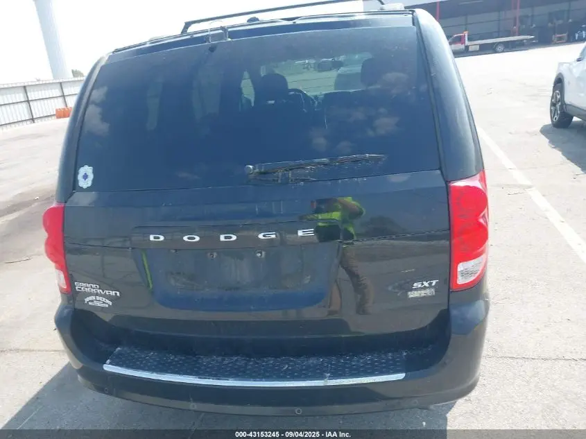 2014 DODGE GRAND CARAVAN SXT