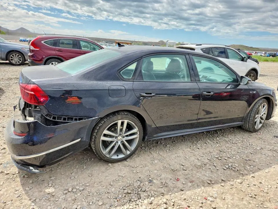 2018 VOLKSWAGEN PASSAT S  