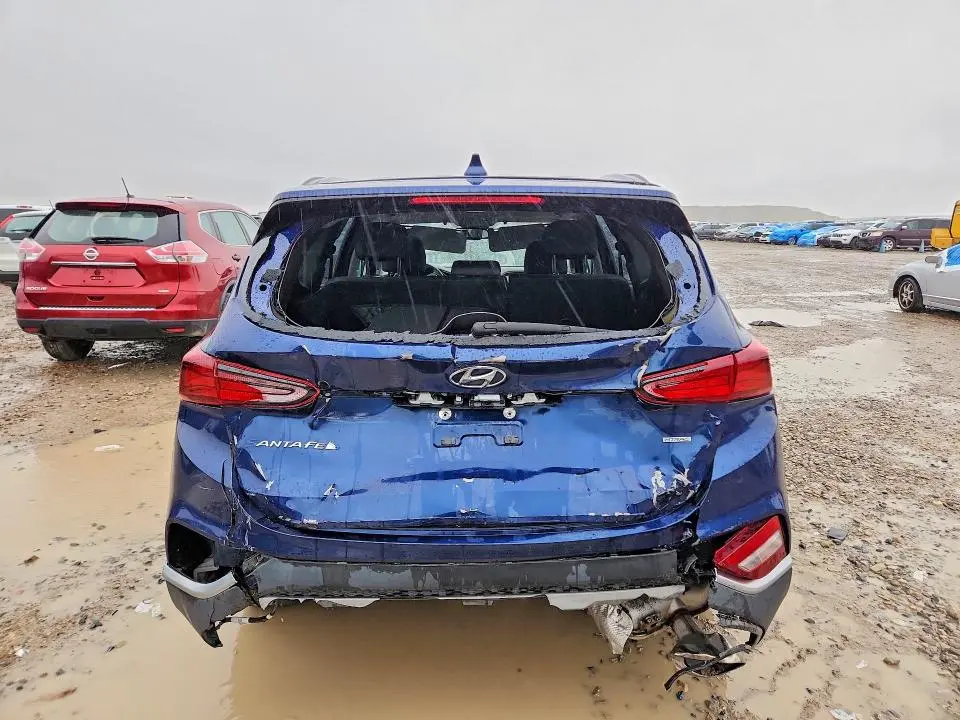 2020 HYUNDAI SANTA FE SEL  
