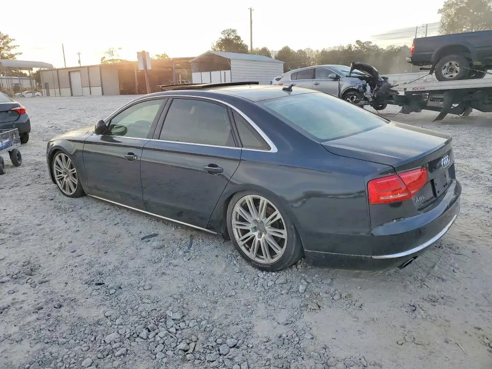 2014 AUDI A8 L QUATTRO  