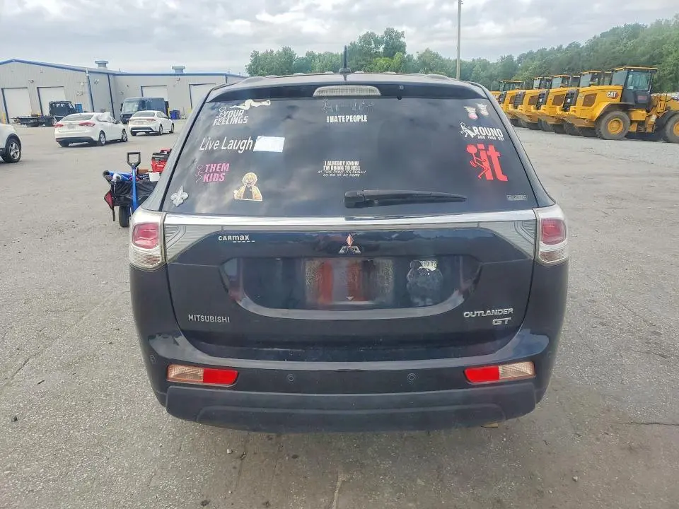 2014 MITSUBISHI OUTLANDER GT  