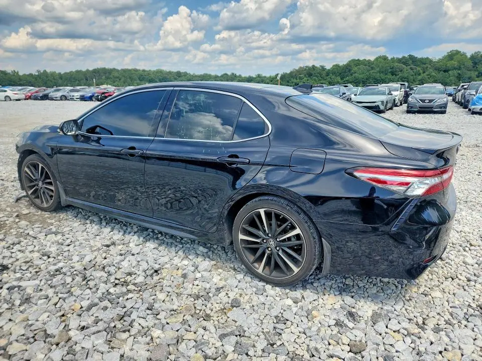 2019 TOYOTA CAMRY XSE  