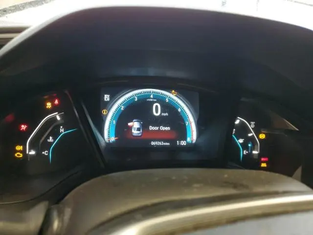 2017 HONDA CIVIC LX  