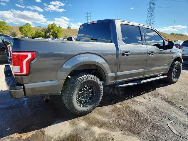 2016 FORD F150 SUPERCREW  