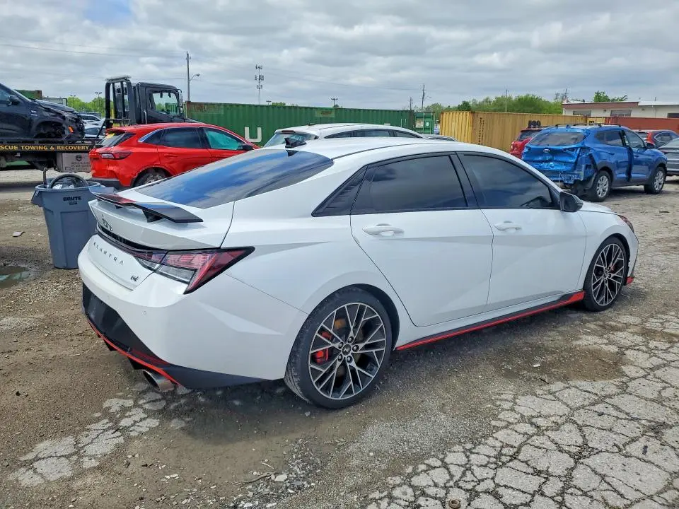 2023 HYUNDAI ELANTRA N BASE  