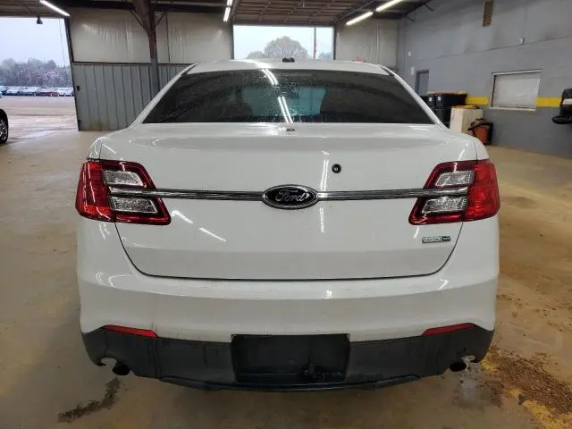 2013 FORD TAURUS POLICE INTERCEPTOR