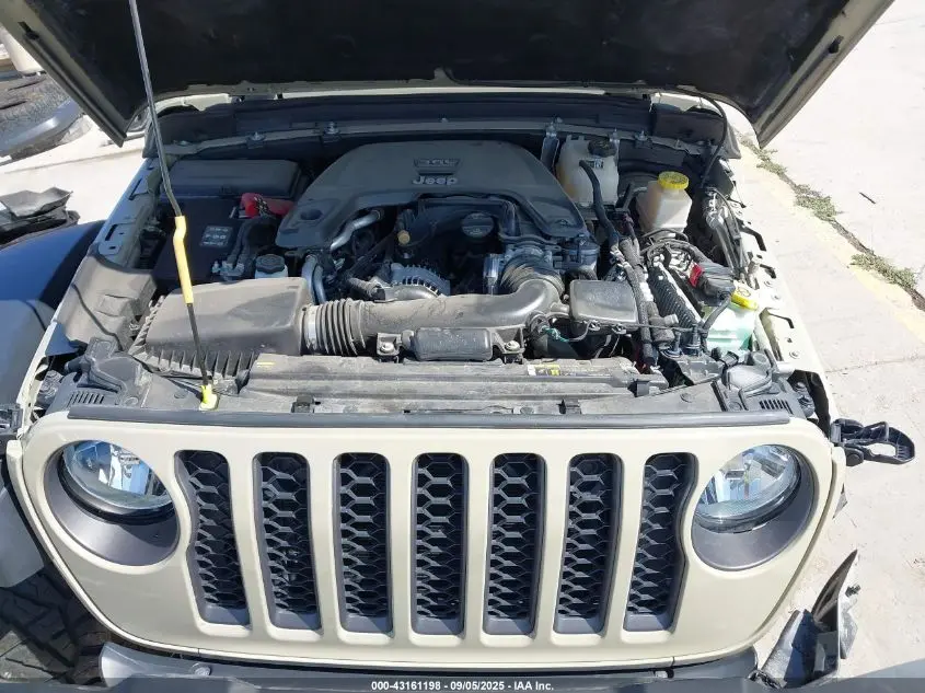 2020 JEEP GLADIATOR RUBICON 4X4