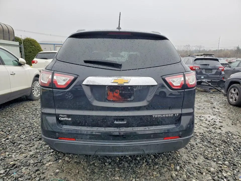 2016 CHEVROLET TRAVERSE LT  