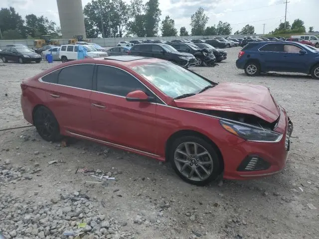 2018 HYUNDAI SONATA SPORT  