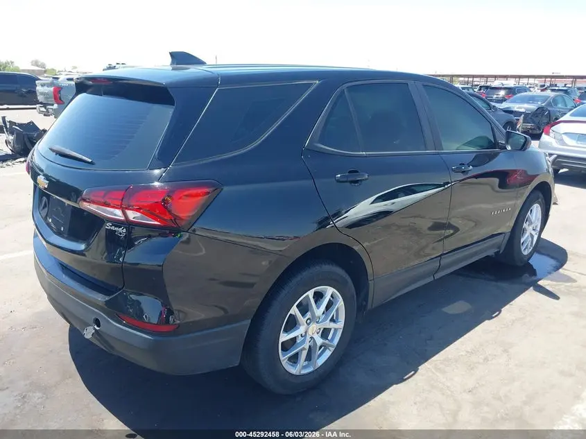 2023 CHEVROLET EQUINOX FWD LS