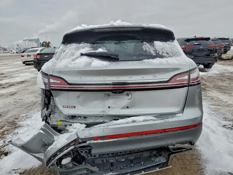 2021 LINCOLN NAUTILUS   