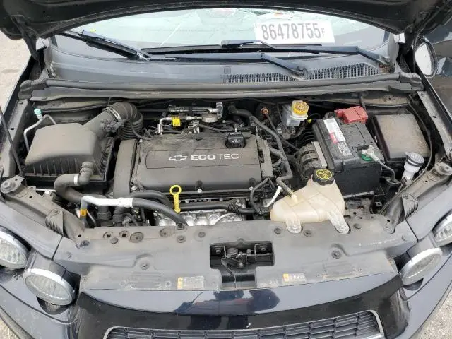 2016 CHEVROLET SONIC LT  