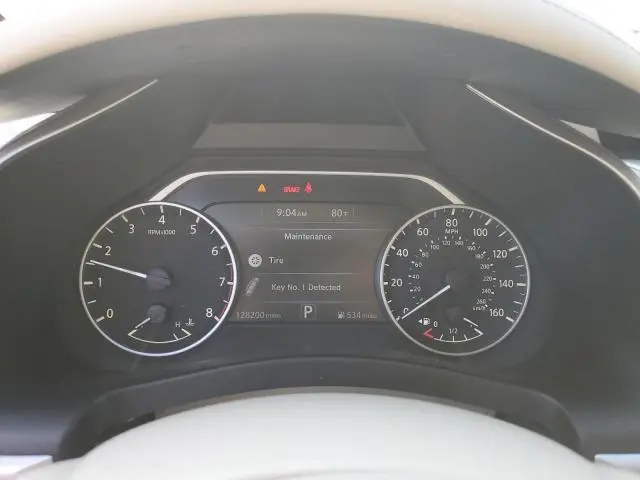 2015 NISSAN MURANO S  