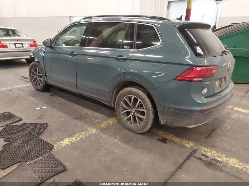 2019 VOLKSWAGEN TIGUAN 2.0T SE/2.0T SEL/2.0T SEL R-LINE/2.0T SEL R-LINE BLACK