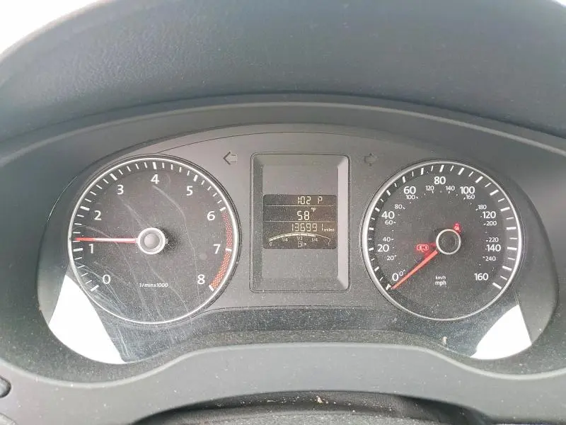 2014 VOLKSWAGEN JETTA SE  