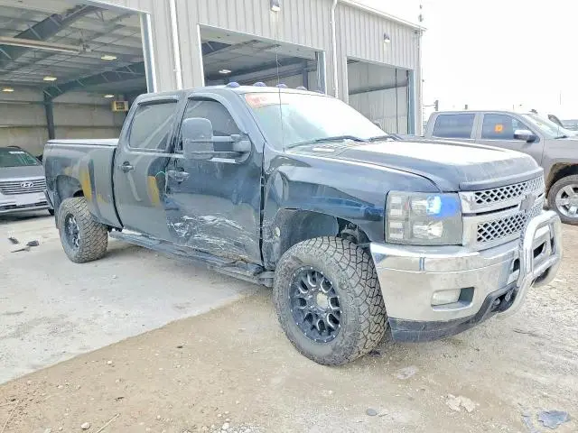 2013 CHEVROLET SILVERADO K2500 HEAVY DUTY LT  