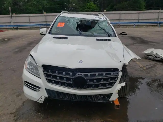 2013 MERCEDES-BENZ ML 350  