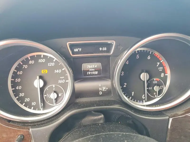 2014 MERCEDES-BENZ ML 350  