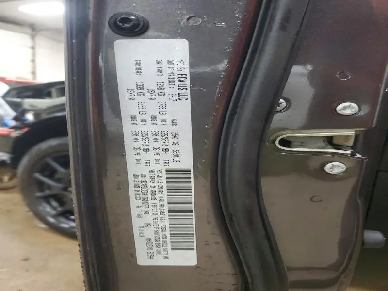 2017 DODGE JOURNEY GT  