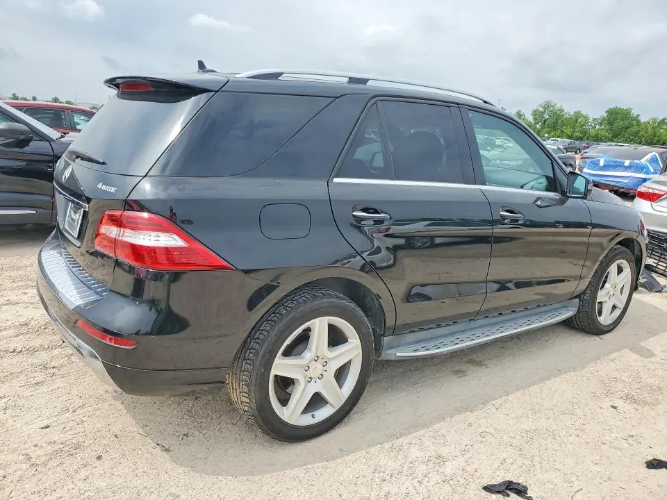 2013 MERCEDES-BENZ ML 550 4MATIC  