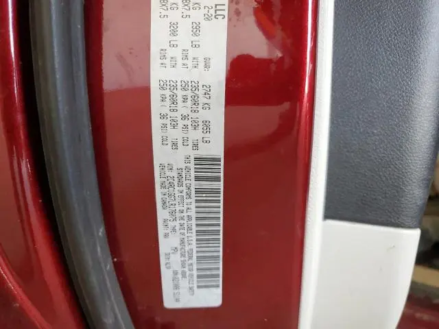 2020 CHRYSLER PACIFICA LIMITED  