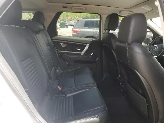2020 LAND ROVER DISCOVERY SPORT S  