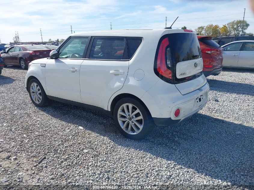 2017 KIA SOUL +