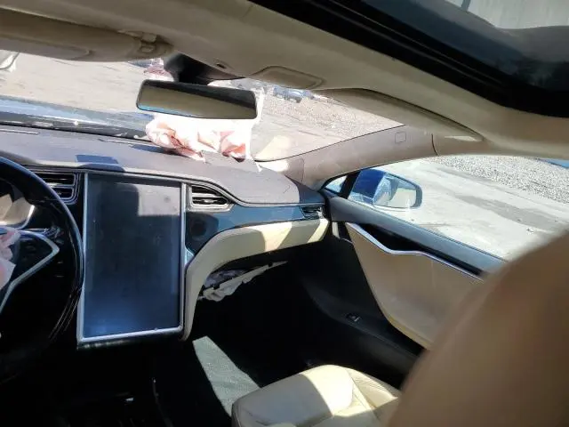 2015 TESLA MODEL S