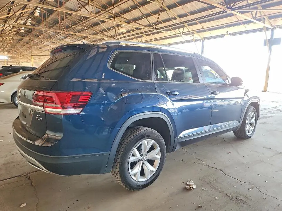 2019 VOLKSWAGEN ATLAS SE  