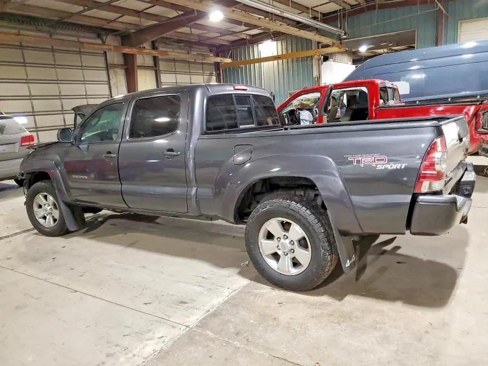 2011 TOYOTA TACOMA DOUBLE CAB LONG BED  