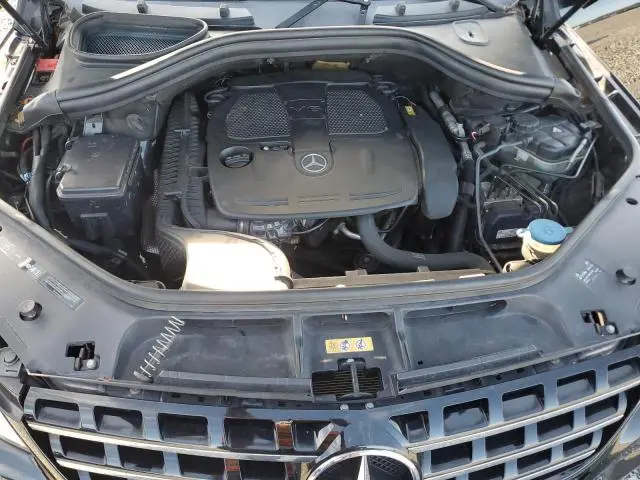 2012 MERCEDES-BENZ ML 350 4MATIC  
