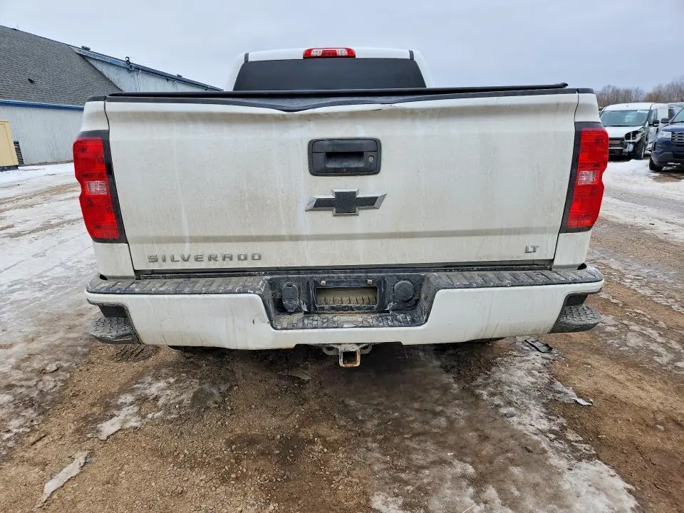 2018 CHEVROLET SILVERADO K1500 LT  
