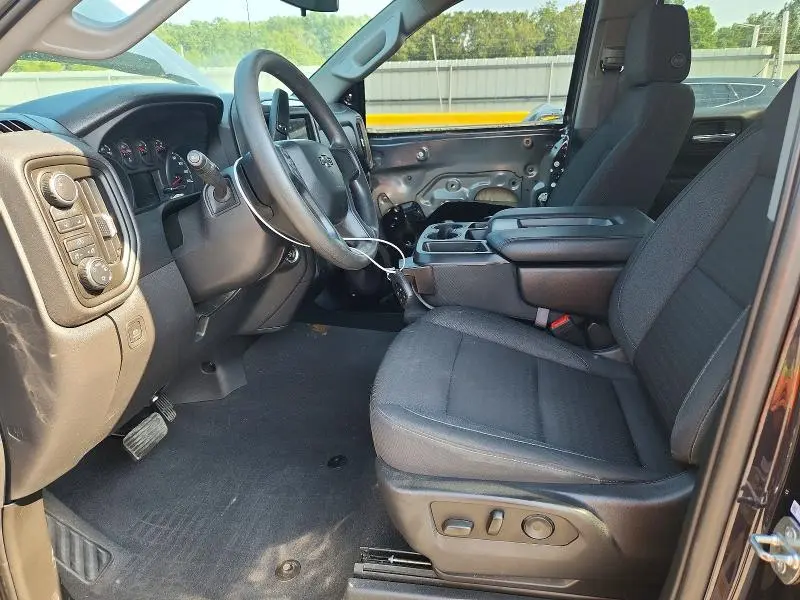 2023 CHEVROLET SILVERADO K1500 TRAIL BOSS CUSTOM  