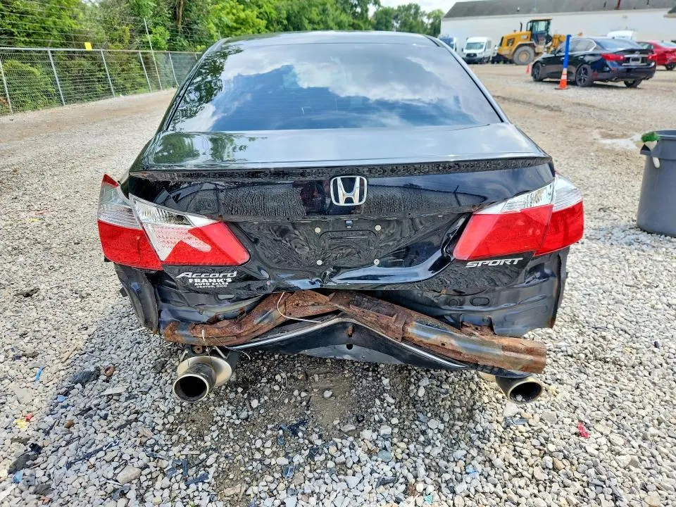 2013 HONDA ACCORD SPORT  
