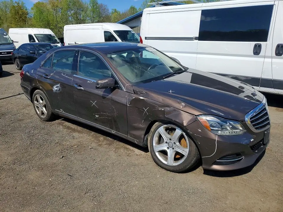 2016 MERCEDES-BENZ E 350 4MATIC  