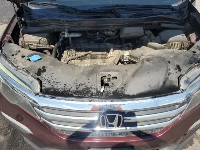 2016 HONDA PILOT EXL  